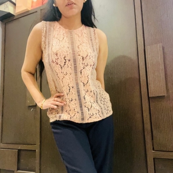 ASOS Embroidered Floral Lace Top - Picture 3 of 10